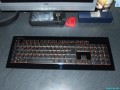 Meine erste Funktastatur. Das schicke Designer-Keyboard Acrylux von Enermax.